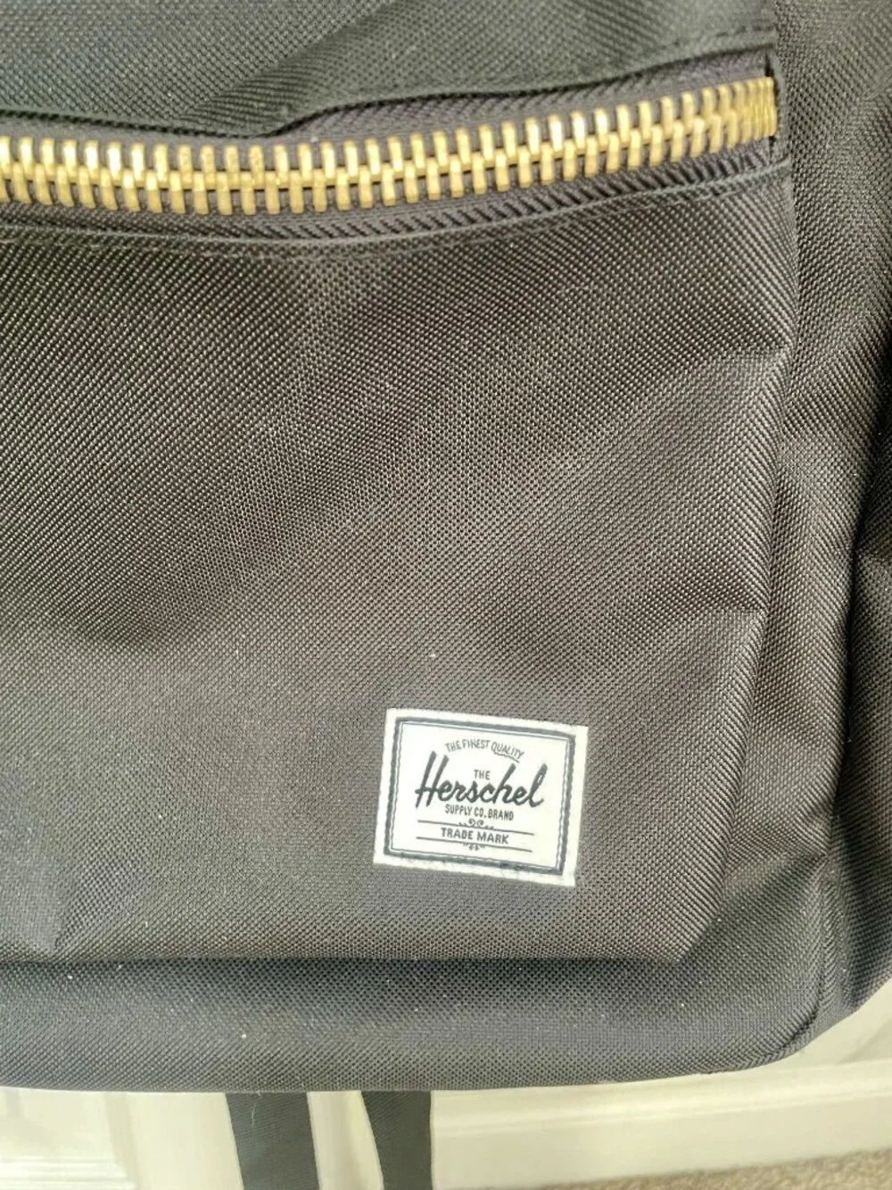 Herschel Black Classic Backpack